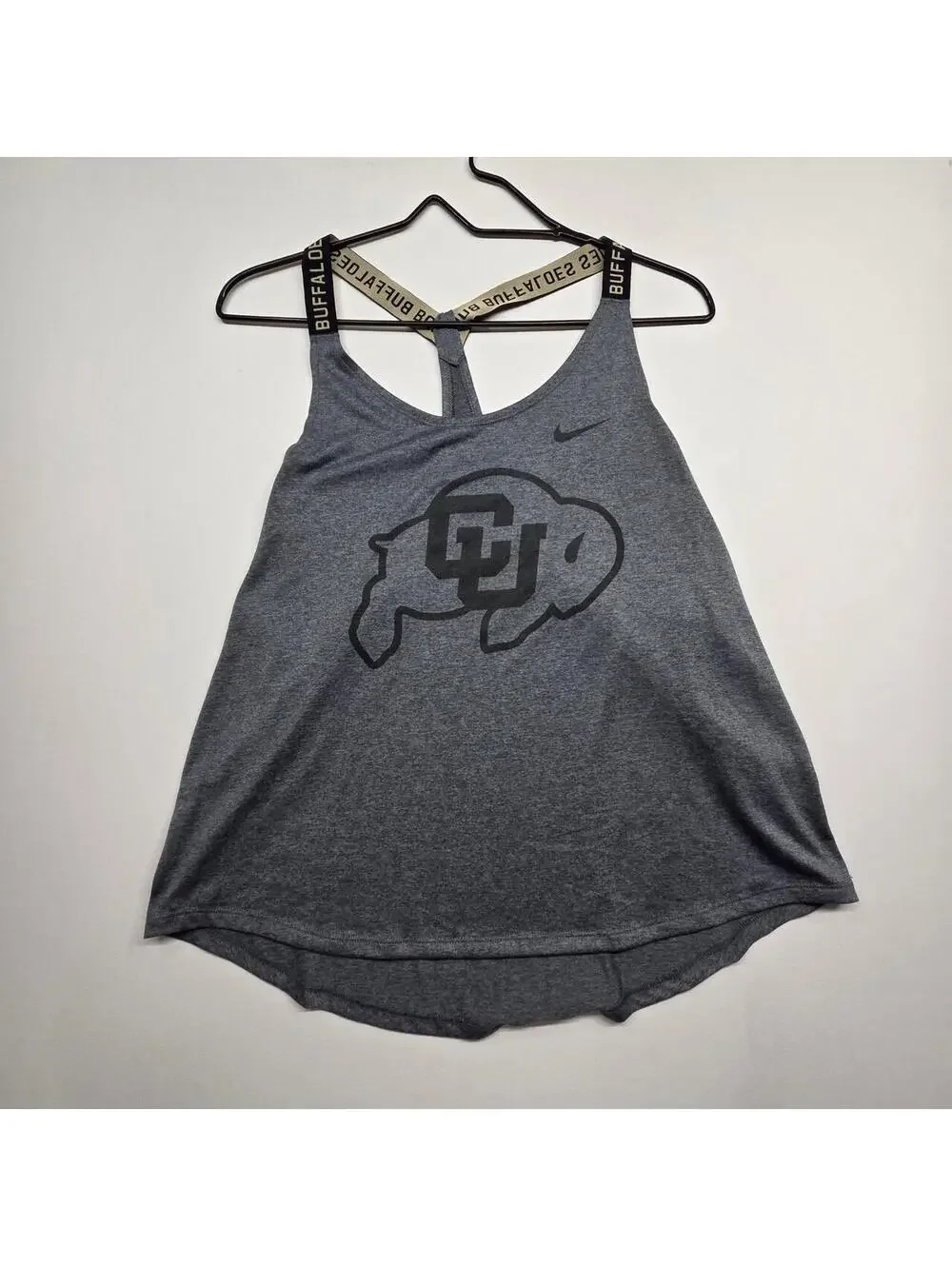 Nike Women's Grey Vests-tanks-cami